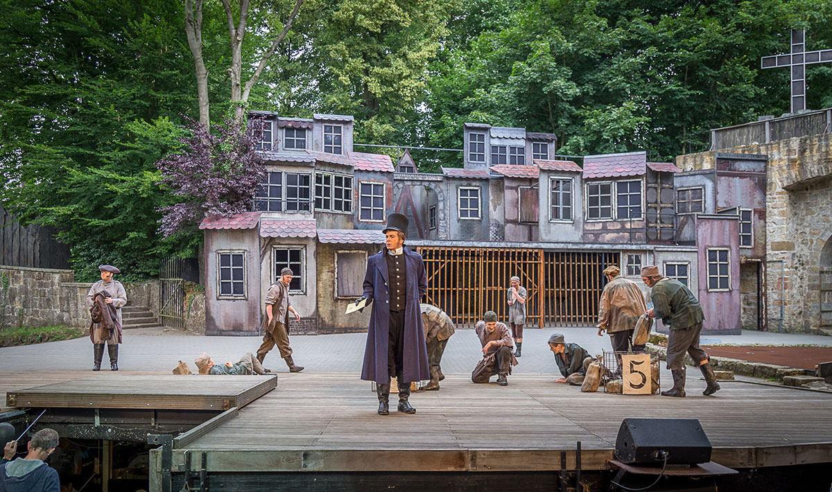 LES MISÉRABLES 2018 – Bild 1